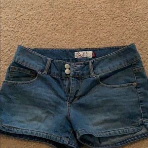 Shorty short short shorts